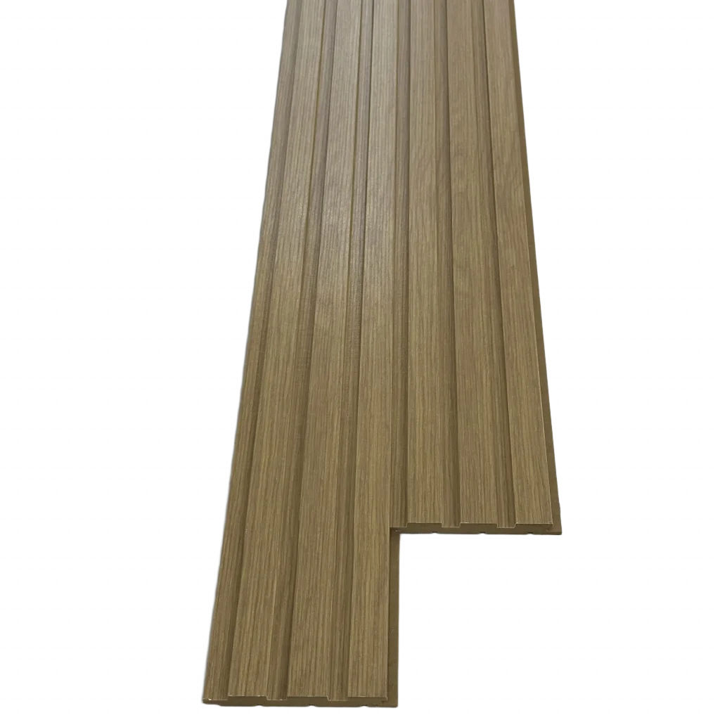 Natural Meşe Atlas Mdf Lambri Duvar Paneli 12cmx275cm