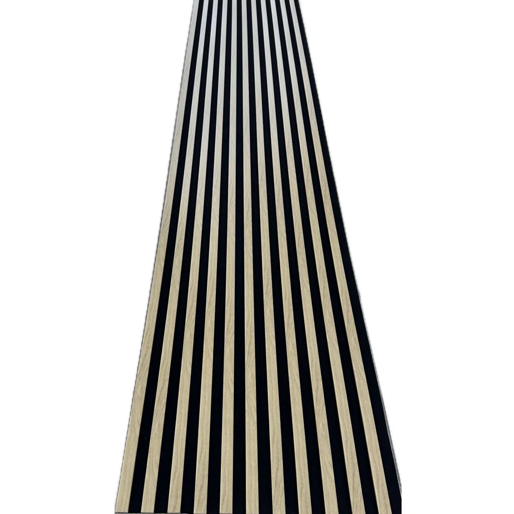 Natural Meşe Slim Duvar Kaplama Paneli 60cmx275cm