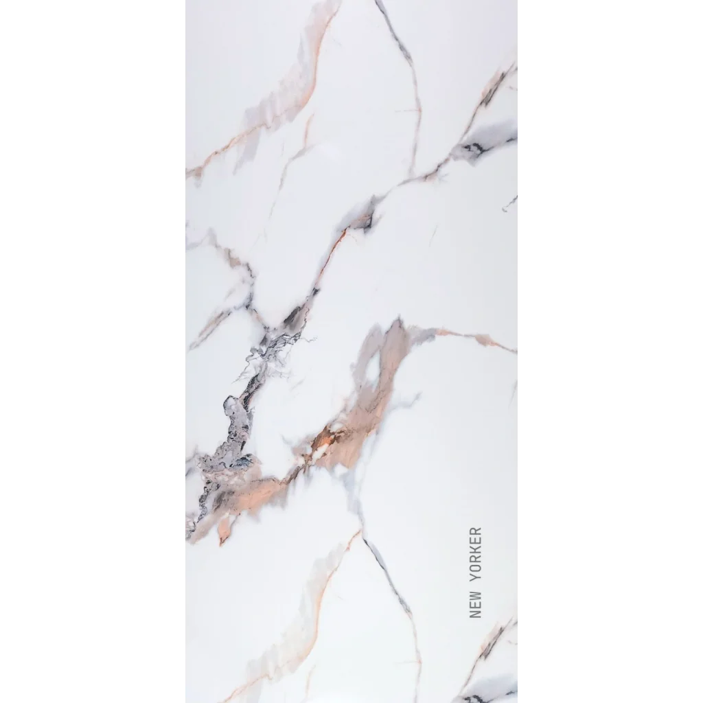 New Yorker Mermer Desenli Pvc Duvar Paneli 1220x2440x2.2