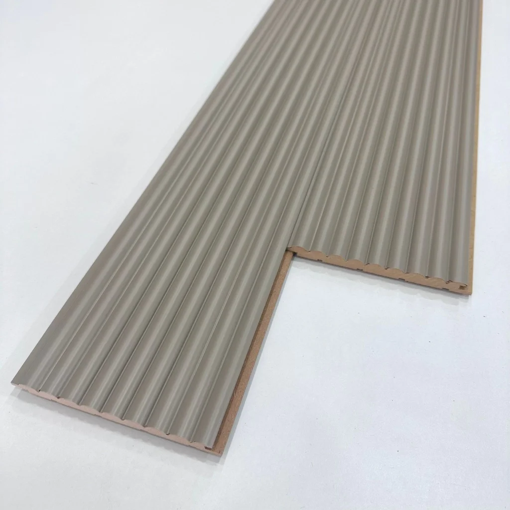 Serap Gri Cloe Mdf Lambri Duvar Paneli 15cmx280cm