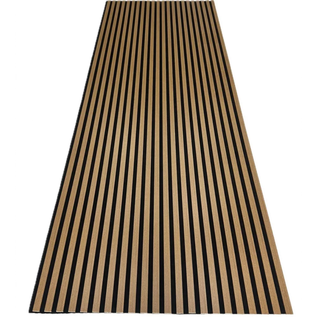 Teak Slim Duvar Kaplama Paneli 100cmx275cm
