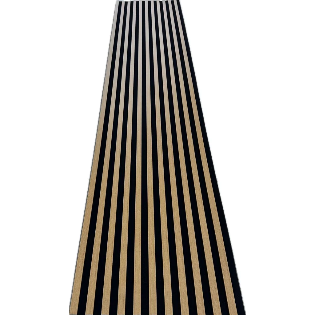 Teak Slim Duvar Kaplama Paneli 60cmx275cm