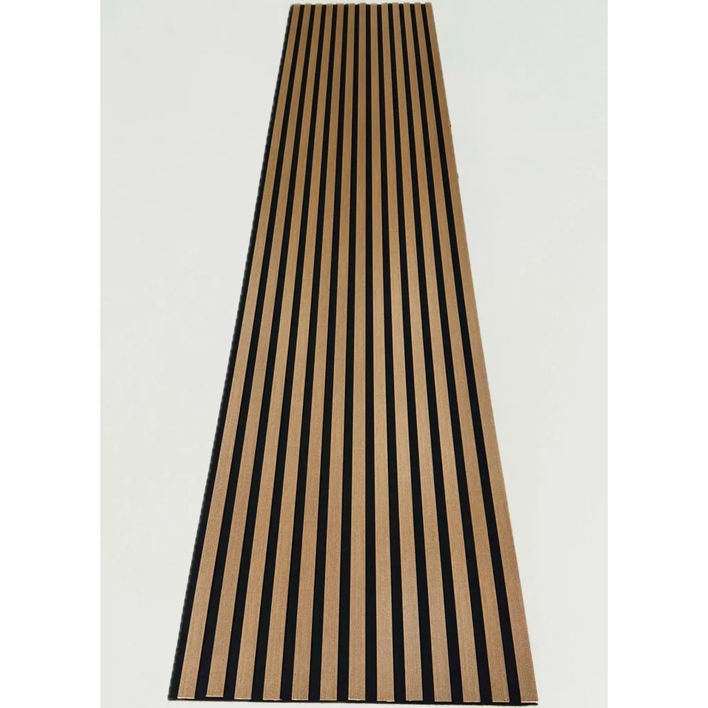 Teak Slim Duvar Kaplama Paneli 60cmx275cm
