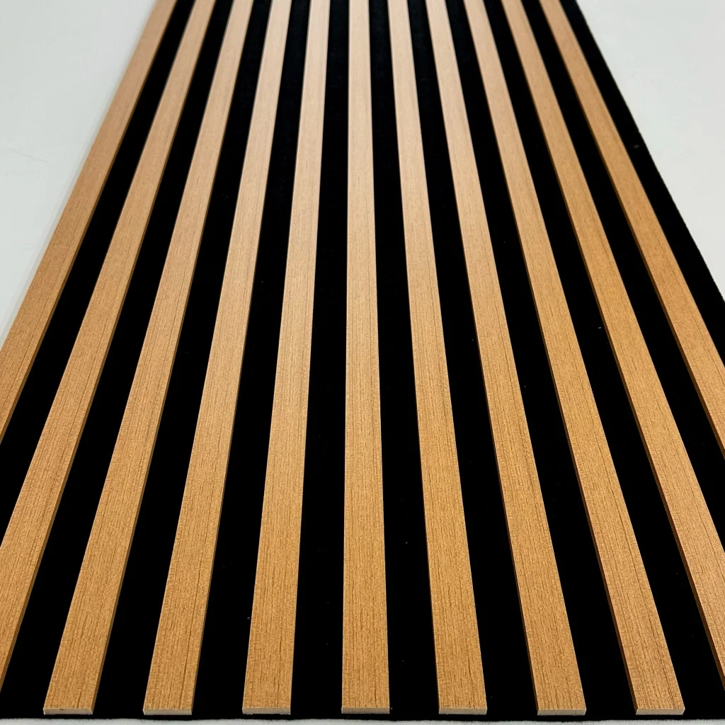Teak Slim Duvar Kaplama Paneli 60cmx275cm