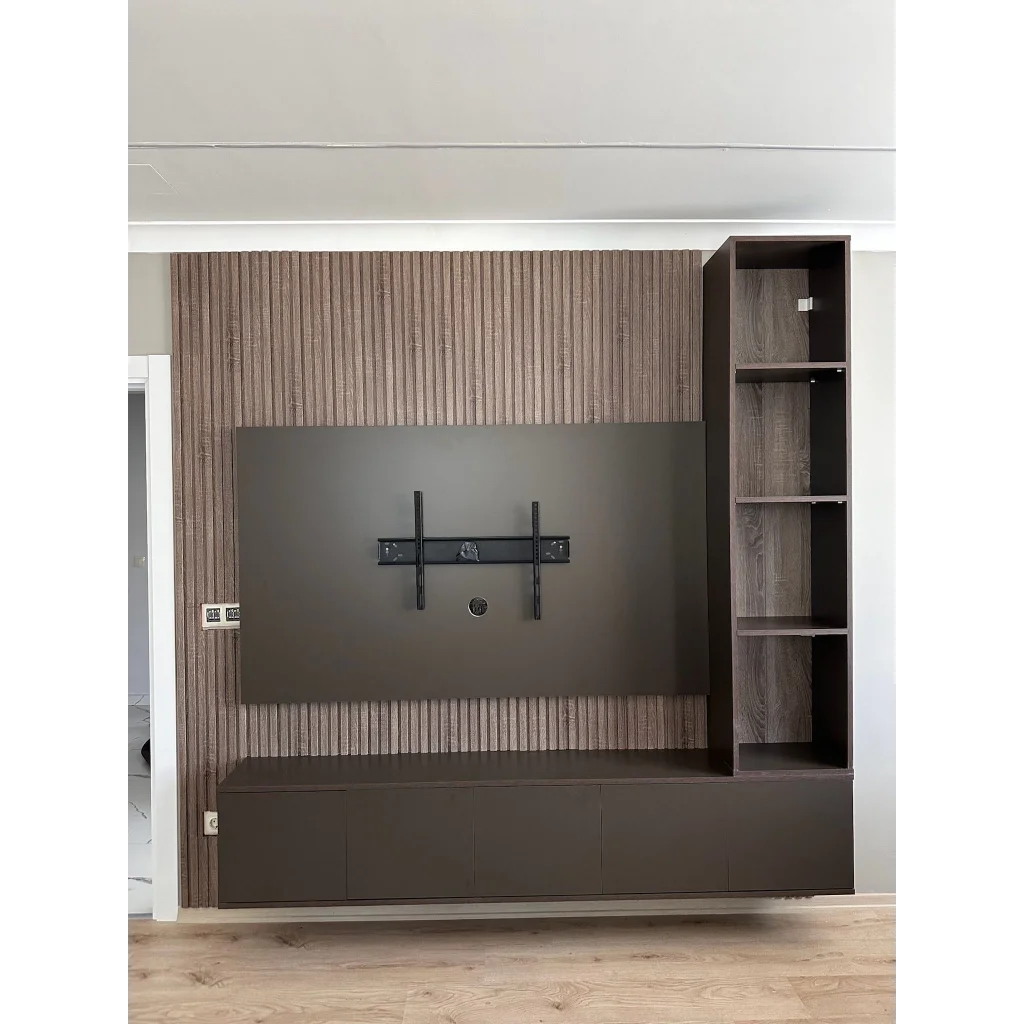 Vintage Mdf Duvar Lambri Panel 12cmx275cm (12mm)