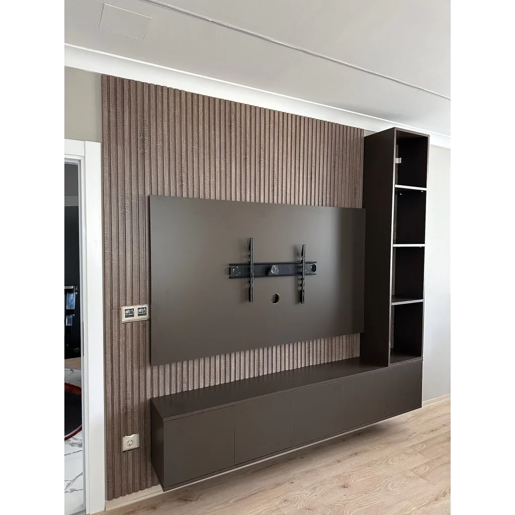Vintage Mdf Duvar Lambri Panel 12cmx275cm (12mm)