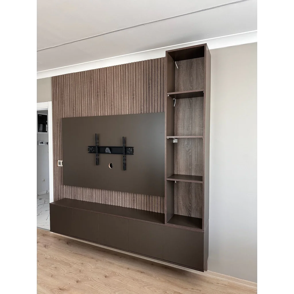 Vintage Mdf Duvar Lambri Panel 12cmx275cm (12mm)