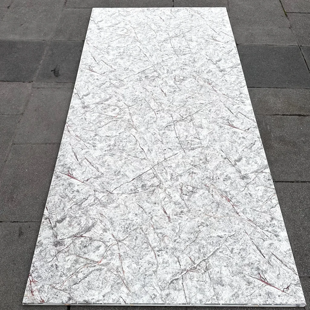 Vizon Mermer Desenli Pvc Duvar Paneli 1220x2440x2.2