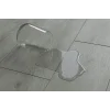 23cmX122cm BETON FLOOR DESENLİ SPC ZEMİN KAPLAMASI (9 ADET)