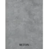 23cmX122cm BETON FLOOR DESENLİ SPC ZEMİN KAPLAMASI (9 ADET)