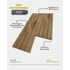 Meşe Tetra Mdf Lambri Duvar Paneli 15cmx280cm