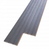 Antrasit Atlas Mdf Lambri Duvar Paneli 12cmx275cm
