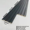 Antrasit Mdf Duvar Lambri Panel 12cmx275cm (12mm)