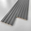 Linyit Tetra Antrasit Mdf Lambri Duvar Paneli 15cmx280cm
