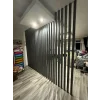 Antrasit Seperatör Bölme Profili 5cmx5cmx280cm