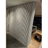 Beyaz Slim Duvar Kaplama Paneli 60cmx275cm