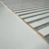 Beyaz Gri Slim Duvar Kaplama Paneli 100cmx275cm