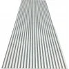 Beyaz Gri Slim Duvar Kaplama Paneli 100cmx275cm