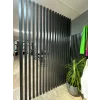 Antrasit Seperatör Bölme Profili 5cmx8cmx280cm