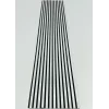 Beyaz Slim Duvar Kaplama Paneli 60cmx275cm