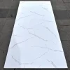 Bianco White Mermer Desenli Pvc Duvar Paneli 1220x2440x2.2