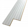 Buz Gri Atlas Mdf Lambri Duvar Paneli 12cmx275cm