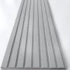 Buz Gri Tetra Mdf Lambri Duvar Paneli 15cmx280cm