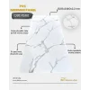 Carrara Pearl Mermer Desenli Pvc Duvar Paneli 1220x2440x2.2