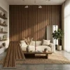 Ceviz Atlas Mdf Lambri Duvar Paneli 12cmx275cm