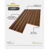 Ceviz Tetra Mdf Lambri Duvar Paneli 15cmx280cm