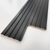 Koyu Antrasit Tetra Mdf Lambri Duvar Paneli 15cmx280cm