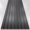 Koyu Antrasit Tetra Mdf Lambri Duvar Paneli 15cmx280cm