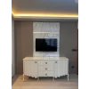 Fırtına Gri Mdf Duvar Lambri Panel 12cmx275cm (12mm)