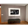 Fırtına Gri Mdf Duvar Lambri Panel 12cmx275cm (12mm)
