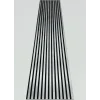 Gümüş Slim Duvar Kaplama Paneli 60cmx275cm