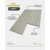 Krem Tetra Mdf Lambri Duvar Paneli 15cmx280cm