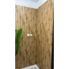 Meşe Mdf Duvar Lambri Panel 12cmx275cm (12mm)