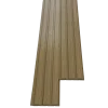 Natural Meşe Atlas Mdf Lambri Duvar Paneli 12cmx275cm