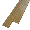 Natural Meşe Atlas Mdf Lambri Duvar Paneli 12cmx275cm