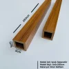 Teak Seperatör Bölme Profili 5cmx5cmx280cm