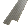 Serap Gri Atlas Mdf Lambri Duvar Paneli 12cmx275cm
