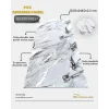 Silver Forest Mermer Desenli Pvc Duvar Paneli 1220x2440x2.2