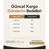 Silver Forest Mermer Desenli Pvc Duvar Paneli 1220x2440x2.2