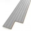 Sis Gri Atlas Mdf Lambri Duvar Paneli 12cmx275cm