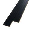 Siyah Atlas Mdf Lambri Duvar Paneli 12cmx275cm