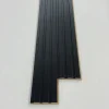 Siyah Atlas Mdf Lambri Duvar Paneli 12cmx275cm