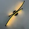 Siyah Hilal Şarjlı Led Aplik Gün Işığı 50cm