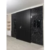 Siyah Mdf Duvar Lambri Panel 12cmx275cm (12mm)