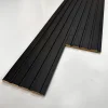 Siyah Tetra Mdf Lambri Duvar Paneli 15cmx280cm