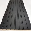 Siyah Tetra Mdf Lambri Duvar Paneli 15cmx280cm